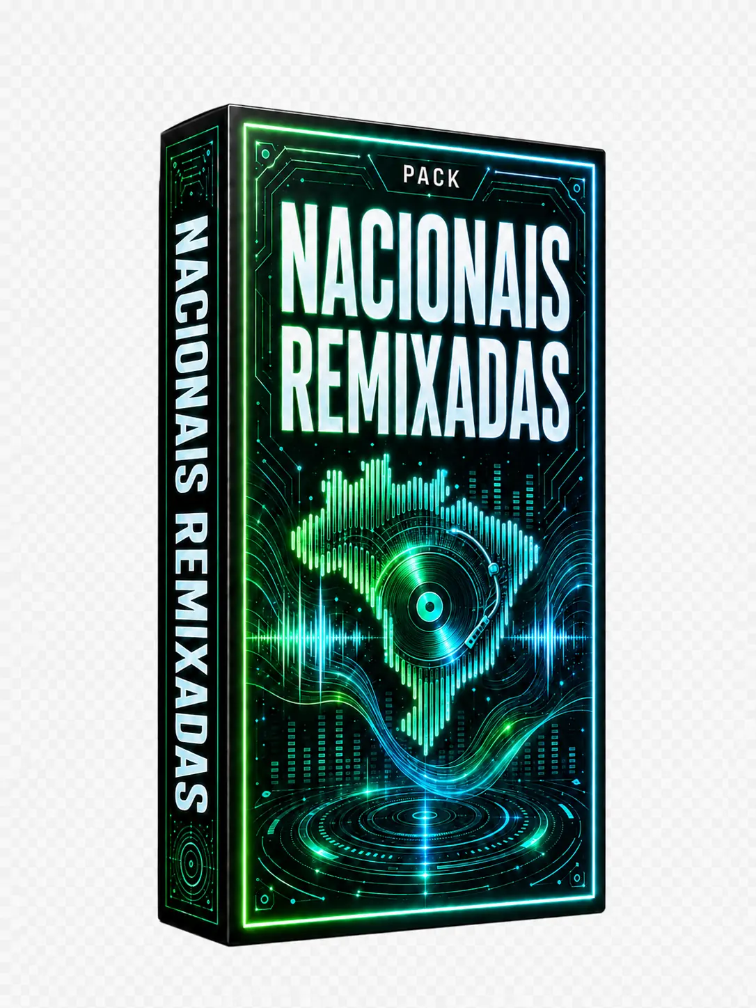 Pack Nacionais Remixadas