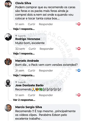 Depoimento 1 de cliente do Painel Remix