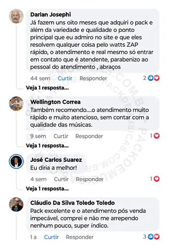 Depoimento 5 de cliente do Painel Remix