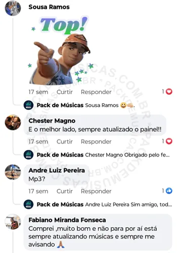 Depoimento 10 de cliente do Painel Remix