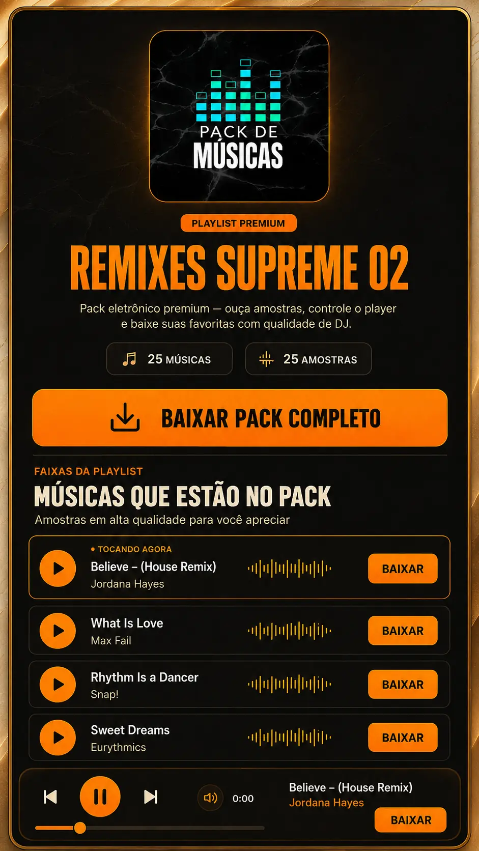 Playlist Remixes Supreme 02